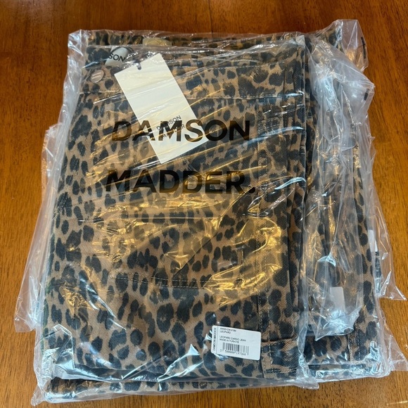 SOLD ON EBAY Damson Madder Dion Leopard Cargo Jeans - Picture 2 of 9